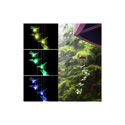 OSALADI - Scacciaspiriti a energia solare per esterni che cambiano colore, luce per esterni e interni, giardino características