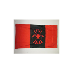 AZ FLAG Bandiera FALANGE ESPAÃ?OLA DE Las J.O.N.S 90x60cm - Bandiera Movimento Nacional 60 x 90 cm Foro per Asta en oferta