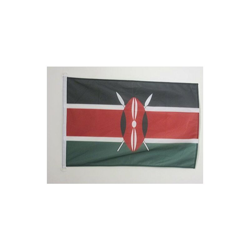 AZ FLAG Bandiera Kenya 150x90cm - Bandiera KENIOTA 90 x 150 cm Speciale Esterno precio
