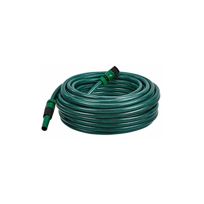 Tubo flessibile di resistenza media, da 1/2 pollici (12,7 mm) con ugello combinato, 30 m - Amazon Basics