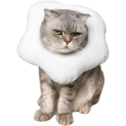 Collana elettronica di chat regolabile, bella cono del collo del pane tostato dopo la chirurgia, chirurgia del cono protettivo cicativo per en oferta
