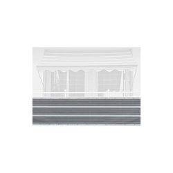Paravista per Balcone Design No. 2800 Grigio, 75 cm, Lunghezza: 8 Metro - Angerer características