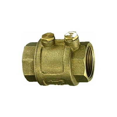 'Cornat - Valvola intermedia, in ottone, 1 1/4'''