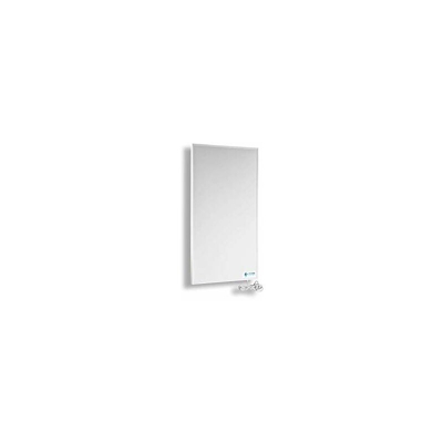 ASM Gartenhaus G-TH45RF - Stufa a raggi infrarossi, 450 Watt, pannelli riscaldanti con telaio, termostato a presa