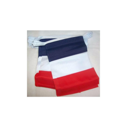 AZ FLAG Ghirlanda 6 Metri 20 Bandiere Francia 21x15cm - Bandiera Francese 15 x 21 cm - Festone BANDIERINE características