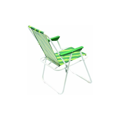 Verde, Linea Haiti, Spiaggina Pieghevole Aries, Mare giradino, 53x43x75 - Pierre Cardin