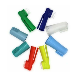 Forniture per animali domestici Pulisci il dito Spazzolino da denti Spazzolino da denti Pulizia del pecuro per PET anteriore anteriore Spazzolino da precio