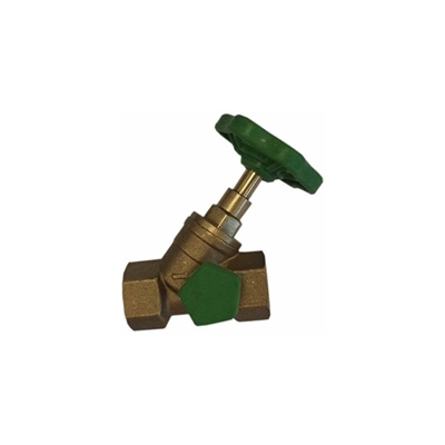 'Sirocco 07722334 - Valvola a sede inclinata e Scarico, Ottone pressato, 1'''