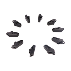 Perle Rareit - Clip, tenda a clip, clip tenda, clip in plastica, 10 tenda in plastica tenda clip clip tenda snap per campeggio a baldacchino morsetto características