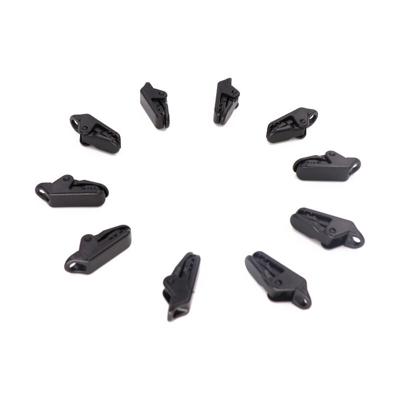 Perle Rareit - Clip, tenda a clip, clip tenda, clip in plastica, 10 tenda in plastica tenda clip clip tenda snap per campeggio a baldacchino morsetto