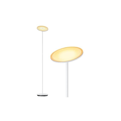 Lampada da terra a LED dimmerabile con 5 livelli di luminositÃ , 70â?² Touch Lampada da terra per soggiorno, camera da letto, ufficio, compatibile
