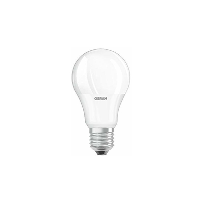 OSRAM LED DAYLIGHT SENSOR CLASSIC A Pacco da 4 x Lampadina LED, Attacco: E27, Bianca Calda, 2700 K, 11 W, Equivalenti a 75 W, LED STAR MOTION SENSOR