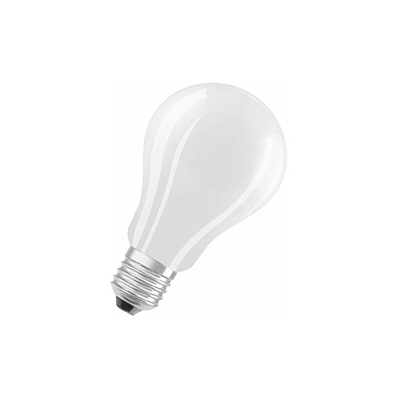 Goccia Lampadina LED, 15 W Equivalenti 150 W, Attacco E27, Luce Naturale 4000K, Confezione da 1 Pezzo - Osram
