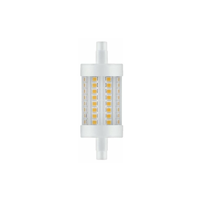 Radium 43219495Â a + +, Lampadina a LED, Plastica, 8Â Watts, R7s, Bianco, 2, 9Â x 8Â cm