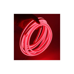 XUNATA 2835 - Striscia luminosa a LED, 12 V, 120 leds/m Diffusion Flex LED, colore: rosso, 5 m en oferta