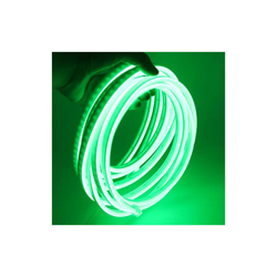 Striscia LED Neon 2835, 12 V, 120 leds/m Diffusion Flex LED, tubo luminoso (verde, 5 m) - Xunata características