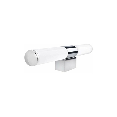 Lampada LED a specchio per bagno, 8 W, 43 cm, applique da parete, 700 ml, IP45, luce per trucco, colore: Bianco naturale 4000 K - Bonlux