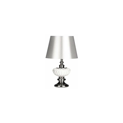 PREM-2501568 lampada da Tavolo, Ceramica, Bianco - Premier