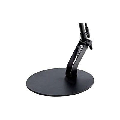 Unilux 400093720 Lampada Rumbaled da Tavolo a LED 5.2 W, Moderna, Interruttore On-Off, Classe Energetica A+, per Cameretta, Ufficio, Scrivania,