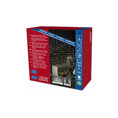 Rete luminosa a LED con timer da 6 h - Konstsmide