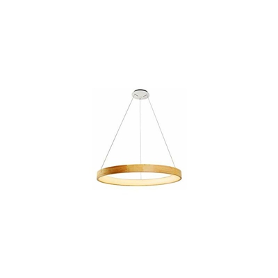 F-Bright LED Lampada da soffitto a LED, 60 W, Marrone