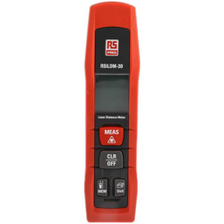 Distanziometro laser ILDM-30, 0,05? 30m, precisione ±1,5 mm, Classe 2 - Rs Pro en oferta