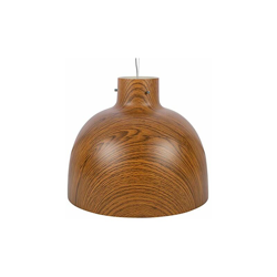 Lampada a Sospensione, Legno/ Bianco - Kartell en oferta