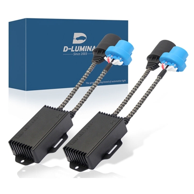 LEDLUX ALD4094 Led Warning Canceller HB1 9004 12V Filtro Resistenza Cancella Errore Kit Full Led