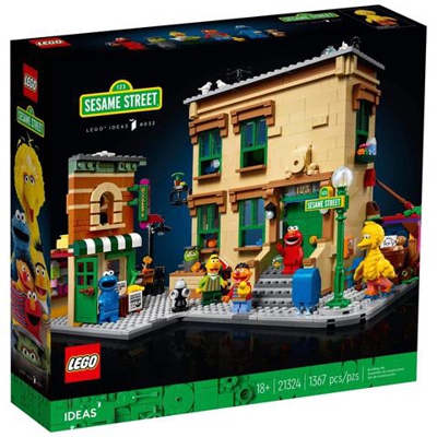 21324 Ideas 123 Sesame Street