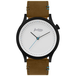 Orologio al quarzo giapponese Scope Nero The Indian Face per uomini e donne taglia unica precio