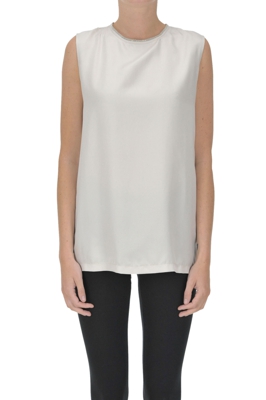 Silk top