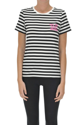 Ginnico striped t-shirt en oferta