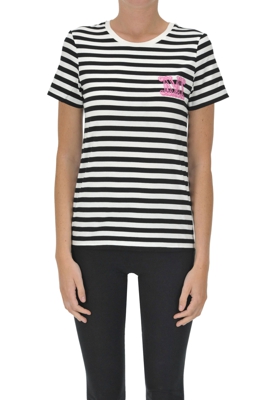 Ginnico striped t-shirt