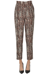 Animal print trousers precio