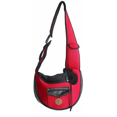Zaino per gatto Pet Bag Pet Bag Pet Pet Travel Bag Backpack traspirante per cane grigio rosso