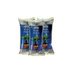 Aqua Control Biogel C21403, acqua solida per le piante, ideale per irrigazione in vacanze, fino a 30 giorni senza annaffiare â?? 400 ml (confezione en oferta