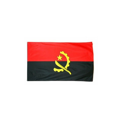AZ FLAG Bandiera Angola 150x90cm - Bandiera ANGOLANA 90 x 150 cm
