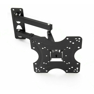 Supporto TV a muro per da 15 a 50 'Schermi piatti Plasma LED LCD LCD Televisione curva - Braccio inclinabile, Girevole ed espandibile Ultra sottile