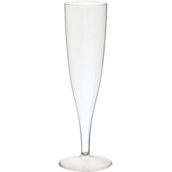 Duni Confezione 10 Flute da Champagne 135ml características