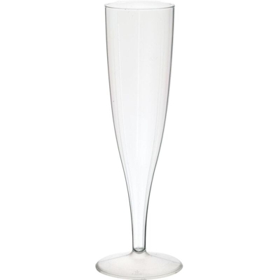 Duni Confezione 10 Flute da Champagne 135ml