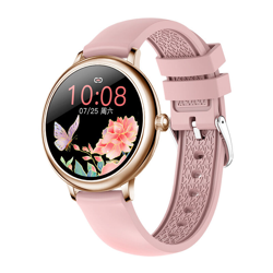 Smartwatch Sport Impermeabile, monitor di ossigeno del sangue e frequenza cardiaca, podometro calorico, orologio fitness per Android iPhone rosa en oferta