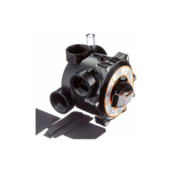 Valvola QP 6 prodotti VIAS senza sinistra 11/2, nero, 47 x 28 x 28 cm, 500480 N precio