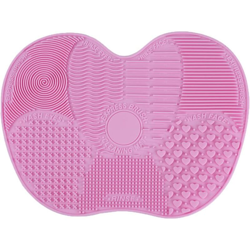 Perle Rareit - Pennello per la pulizia Utilizzato per pulire la tappetini per la pulizia della spazzola per il trucco Tappetini Scrubber (rosa) características