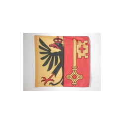 AZ FLAG Bandiera CANTONE di Ginevra 90x90cm - Bandiera di Ginevra - GE 90 x 90 cm Foro per Asta características