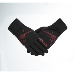 Perle Rareit - Uomini invernali anti-slip anti-slip antivento antivento antivento guanti da snowboard touch screen traspirante maschio moto Guanti da en oferta