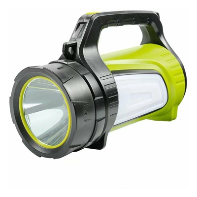 Proiettore da campeggio a LED, proiettore di campeggio ricaricabile all'aperto impermeabile e antiriflesso 10W multifunzione-