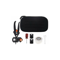 BIYM Kit di innesto da Giardinaggio per Strumenti di Dimensione per potatura Professionale con Borsa Portatile e Nastro precio