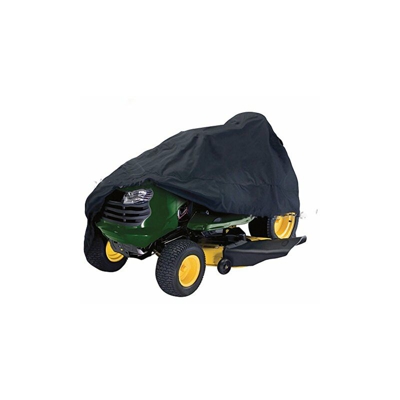 Copertura per tosaerba per trattore e equitazione, protezione impermeabile dai raggi UV da giardino all'aperto (nero)