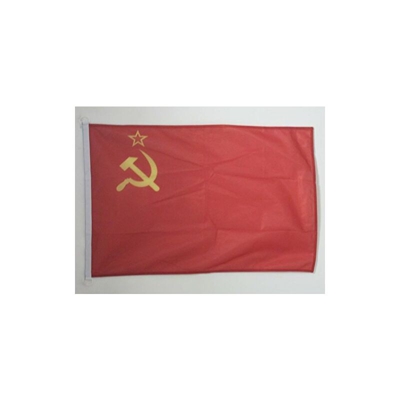 AZ FLAG Bandiera URSS 150x90cm - Bandiera Rossa Comunista - Russia 90 x 150 cm Speciale Esterno