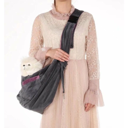 Zaino con zaino per zaino PET PET PET PET PET per borsa per cani traspirante per sacchetto per animali domestici (lunghezza 83 * larghezza 45, xbd193) en oferta